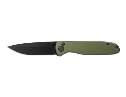 OUTDOOR EDGE DIRK | GREEN ANODIZED ALUM. KNIFE - DK-1C