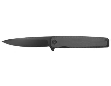 OUTDOOR EDGE PELEUS | BLACK G10 | BLACK 8CR BLADE | LINER LOCK - PL-2C