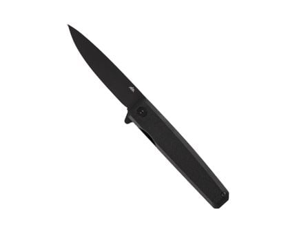 OUTDOOR EDGE PELEUS | BLACK G10 | BLACK 8CR BLADE | LINER LOCK - PL-2C