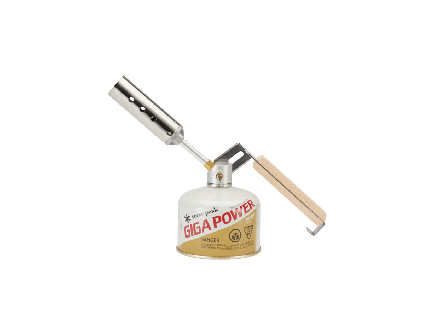 Snow Peak GigaPower Folding Torch Fire Starter, Stainless Steel - GT-120