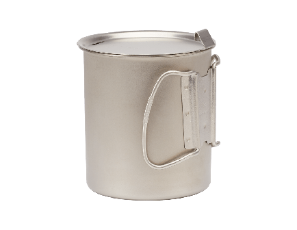 Snow Peak Trek 700 Titanium Cookset, Silver - SCS-005T
