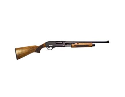 GFORCE ARMS GF3P  18.5" 4RD 12GA PUMP ACTION, BLACK/WALNUT