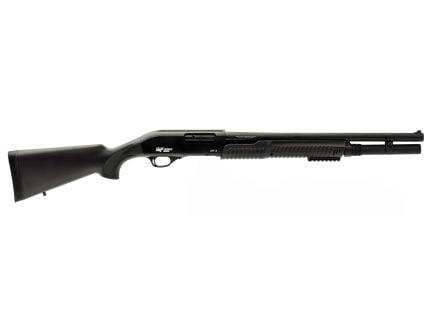 GFORCE ARMS GF3P 18.5" 12GA Pump Action 7rd, BLACK