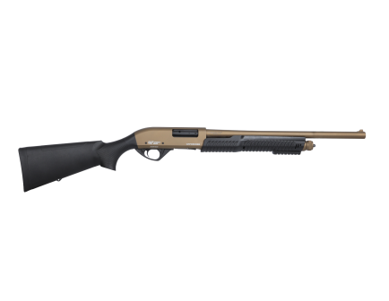 GFORCE ARMS GF3P REx 18.5” 4rd 12GA Pump Action, BLACK/BRONZE