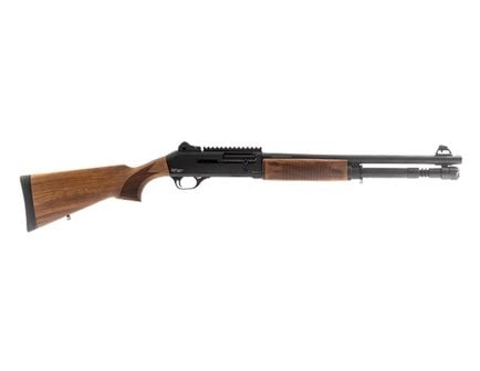 GFORCE ARMS GATLANDER 18.5" 12GA Semi-Auto 5rd, BLACK/WALNUT