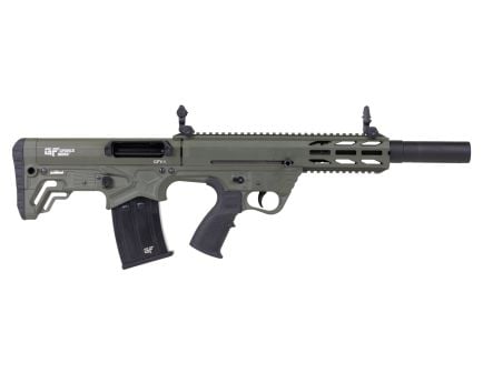 GFORCE ARMS GFY1 18.5" 12GA 5RD SEMI-AUTO BULLPUP, OD GREEN