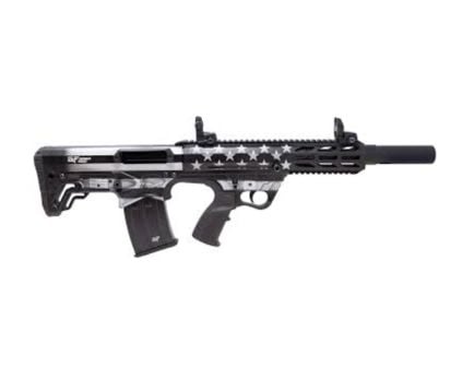GFORCE ARMS GFY1 18.5" 12GA 5RD SEMI-AUTO BULLPUP, Black/White USA