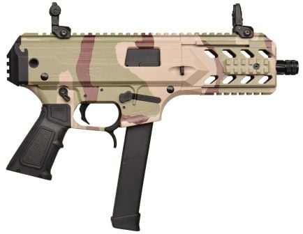 GFORCE ARMS BLADE 6" 9MM SEMI-AUTO PISTOL, CAMO