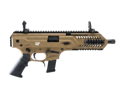 GFORCE ARMS BLADE 8" 9MM SEMI-AUTO PISTOL, FDE