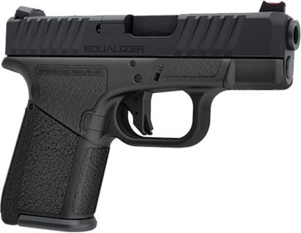 GFORCE ARMS GF9 RAPTURE EQUALIZER 3.25" 9MM 10RD, Black