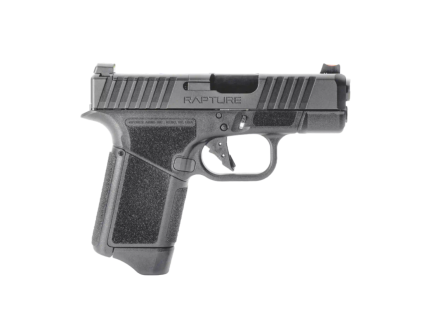 GFORCE ARMS GF9 RAPTURE 3.25" 9MM Pistol, 10+1Rd Black