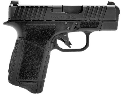 GFORCE ARMS GF9 9MM 3.25" 12rd Micro FP, Black