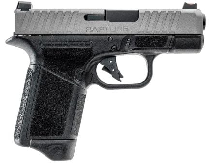 GFORCE ARMS GF9 9MM 3.25" 12rd Micro FP, Black/Nickel