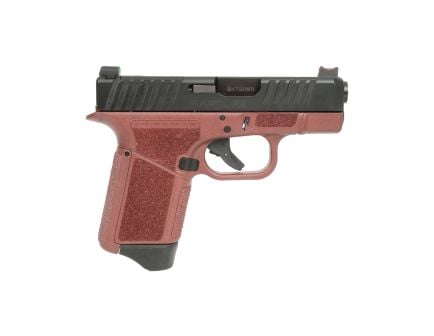 GFORCE ARMS GF9 9MM 3.25" 12rd Micro FP, Crimson Red/Black