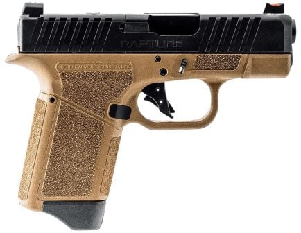 GFORCE ARMS GF9 9MM 3.25" 12rd Micro FP, FDE/Black