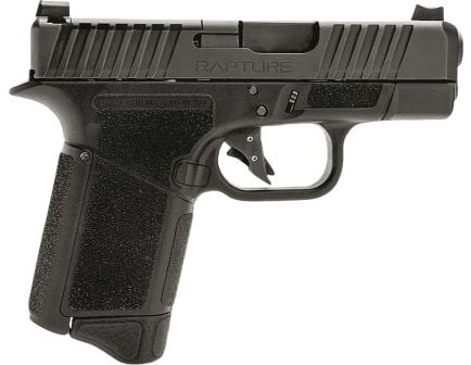 GFORCE ARMS GF9 9MM 3.25" 12rd Micro FP, Grey/Black