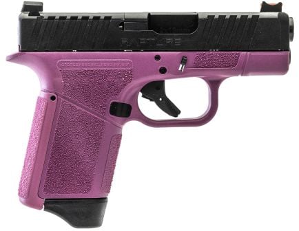 GFORCE ARMS GF9 9MM 3.25" 12rd Micro FP, Pink/Black