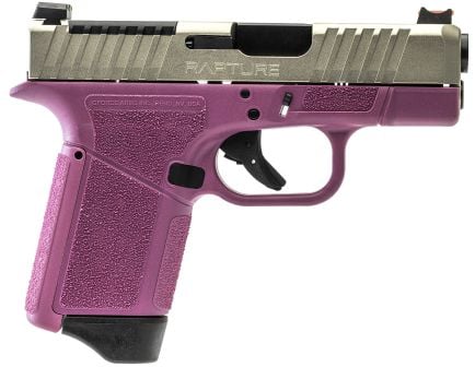 GFORCE ARMS GF9 9MM 3.25" 12rd Micro FP, Pink/Nickel