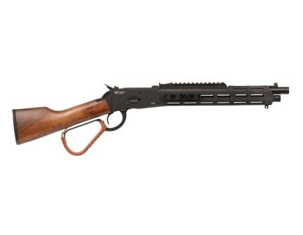 GFORCE ARMS SADDLEHORN TACTICAL 12" 44 MAGNUM 5RD LEVER ACTION PISTOL, WALNUT/BLACK