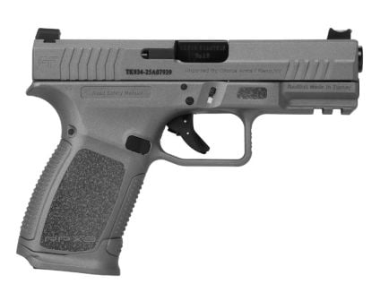 GFORCE ARMS RPX3C9 Exodus 4" 9MM Semi-Automatic 15rd, Gray