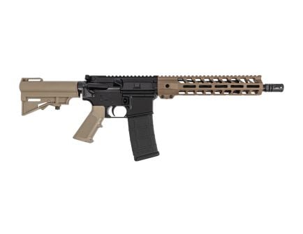 PSA 11.5" 5.56 Phosphate 10.5" Lightweight  M-Lok Classic Stealth HAR-15 Pistol, FDE
