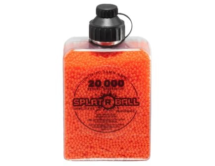 Splat R Ball Splat-R-Ball Ammo 20,000 ct. Orange - 950022W