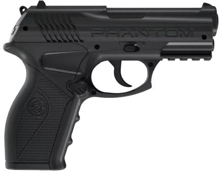 Crosman P10 Kit - Black CO2 Powered, Semi Auto  BB Air Pistol - P10KT