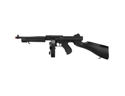 Game Face GFSMG (black) Electric, Full or Semi-Auto Submachine Gun - Includes Sling Mounts, Battery and Charger - ASRGTH
