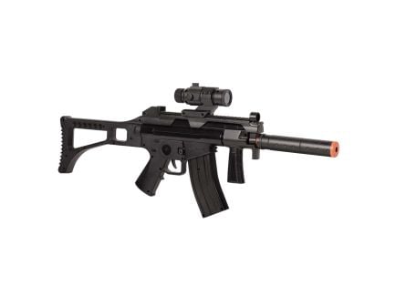 Game Face TACR91 Electric 6mm Airsoft Rifle, Black - TACR91