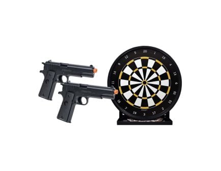 Game Face Stinger Challenge Kit 6mm Airsoft Pistol Kit, Black - ASP311BDK