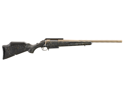 Ruger American Gen II Prairie .300 Win Mag 24" 3rd Bolt Action Rifle, Black - 56900