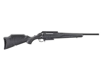 Ruger American Gen II Patrol .308 Winchester 16.1" 3rd Bolt Action Rifle, Black - 46995