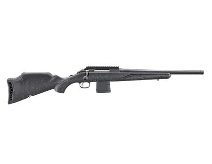 Ruger American Gen II Patrol 5.56x45mm 16.1" 10rd Bolt Action Rifle, Black - 56903
