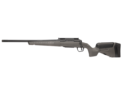 Savage Arms 110 Trailblazer 7mm-08 Remington 20" 4rd LH Bolt Action Rifle, Flat Dark Gray - 32434