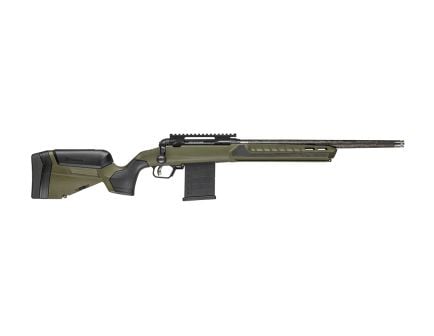 Savage Arms 110 Ultralite Predator 6.5 Creedmoor 18" LH Bolt Action Rifle, Hunter Green- 32944