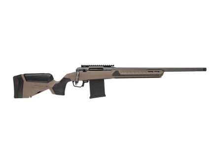 Savage Arms 110 Core Tactical .338 Lapua 26" RH Bolt Action Rifle, Coyote Tan - 32681