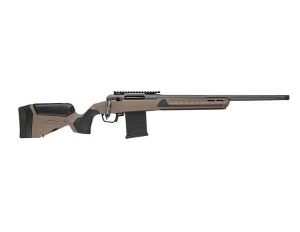 Savage Arms 110 Core Tactical .22 ARC 18" LH Bolt Action Rifle, Coyote Tan - 32683