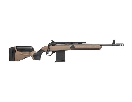 Savage Arms 110 Scout V2 .338 ARC 16.5" 10rd Bolt Action Rifle, Coyote Tan - 32978