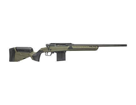 Savage Arms Impulse Core Predator .22-250 Remington 20" 10rd Bolt Action Rifle, Hunter Green - 32864
