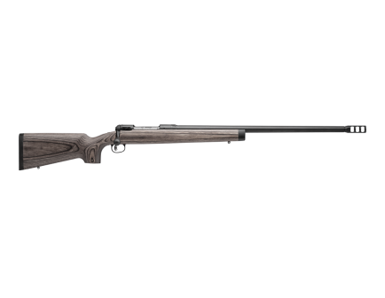 Savage Arms 110 Magnum Target .338 Lapua 26" Single Shot Bolt Action Rifle, Gray Laminate - 33057