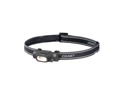 COAST LP30R Rechargeable LED Headlamp, Black - 31520