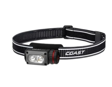 COAST WPH10R Headlamp BLKGRY - 31475