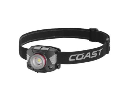 COAST FLX65R Voice Headlamp BLK - 31510