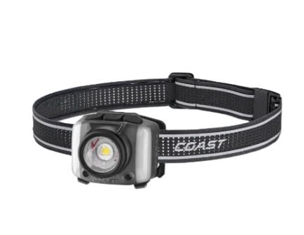 COAST FL97R Voice Headlamp Red/Green GRAY- 31428