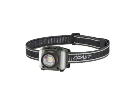 COAST FL97R Voice Headlamp Red/Green Forest - 31429