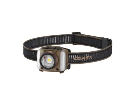 COAST FL97R Voice Headlamp Red/Green FDE - 31431