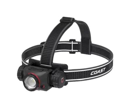 COAST XPH40R Headlamp BLKGRY - 31478