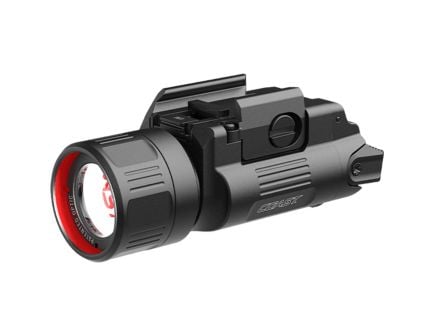 COAST PTX65R 1000 Lumen Rechargeable Tactical Weapon Light, Black - 31542