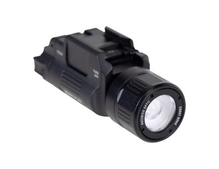 COAST PTX65R 1000 Lumen Rechargeable Tactical Weapon Light, Black - 31542