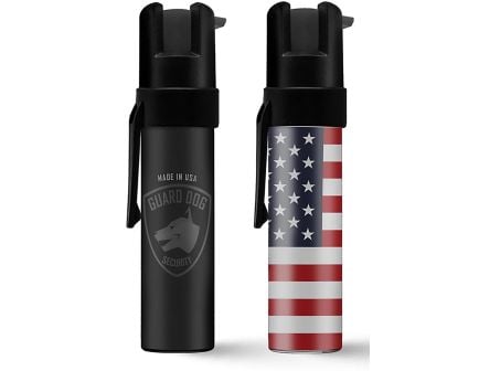 Guard Dog Police Edition 2 Pack, US & Black - PS-GDPE-USBK